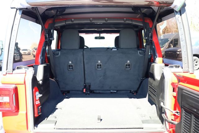 Used 2021 Jeep Wrangler Unlimited Sahara w/ Safety Group image 29
