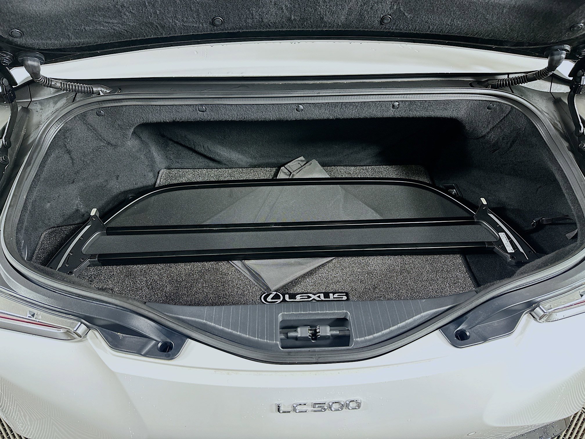 Used 2021 Lexus LC 500 Convertible w/ Touring Package image 24