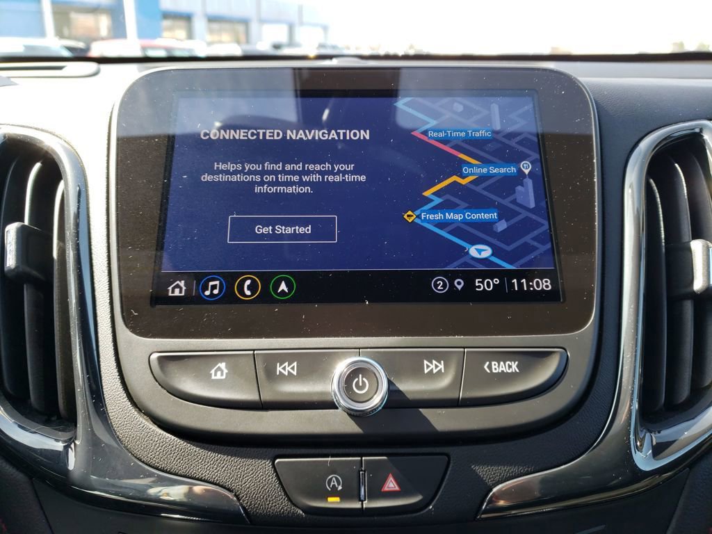 Used 2022 Chevrolet Equinox RS w/ RS Leather Package image 20