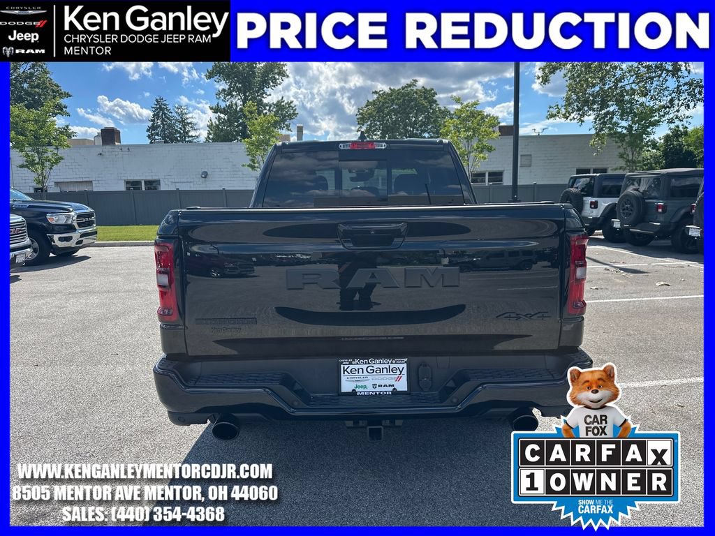 Used 2026 RAM 1500 Big Horn AWD/4WD image 8