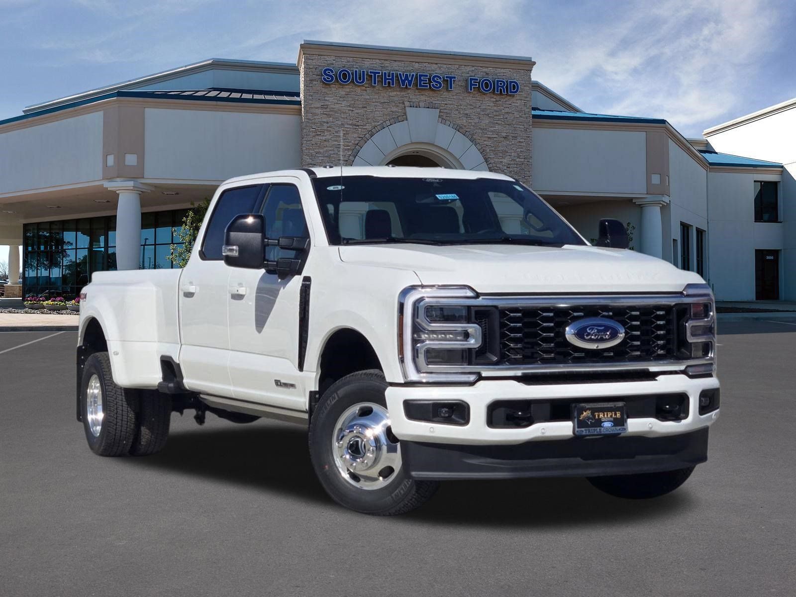 New 2026 Ford F350 Platinum