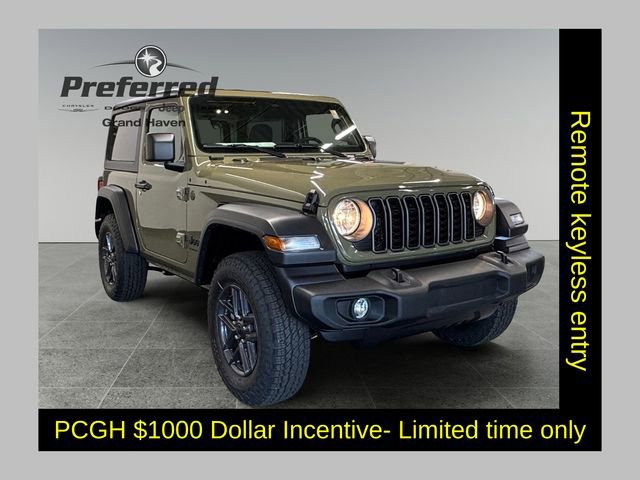 New 2026 Jeep Wrangler Sport S image 1
