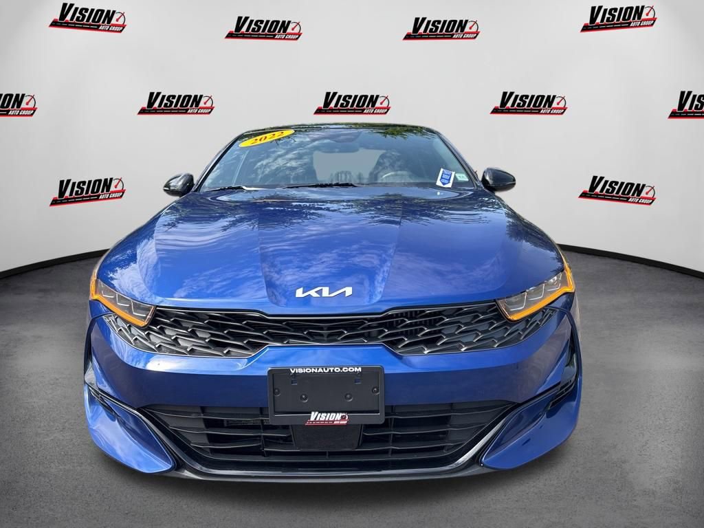 Used 2022 Kia K5 GT-Line w/ GT-Line Awd Premium Package video 2