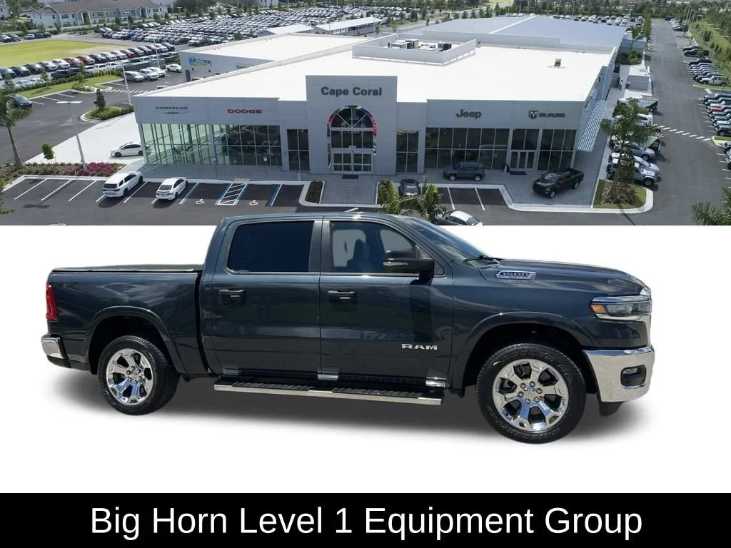 Certified 2025 RAM 1500 Big Horn RWD image 4