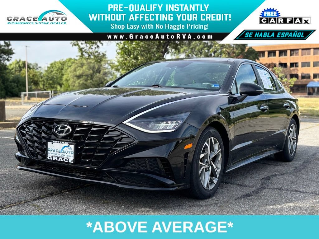 Used 2023 Hyundai Sonata SEL w/ Convenience Package