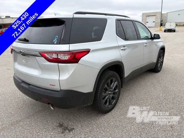 Used 2020 Chevrolet Traverse RS AWD/4WD image 7