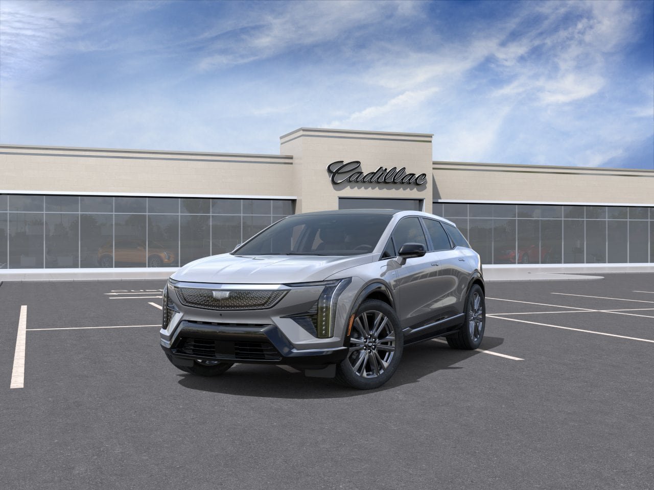 New 2027 Cadillac Optiq Premium Sport w/ LPO, Floor Liner Package AWD/4WD image 8