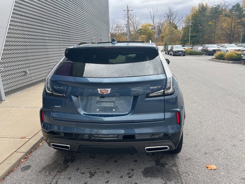 Used 2025 Cadillac XT4 Sport image 30