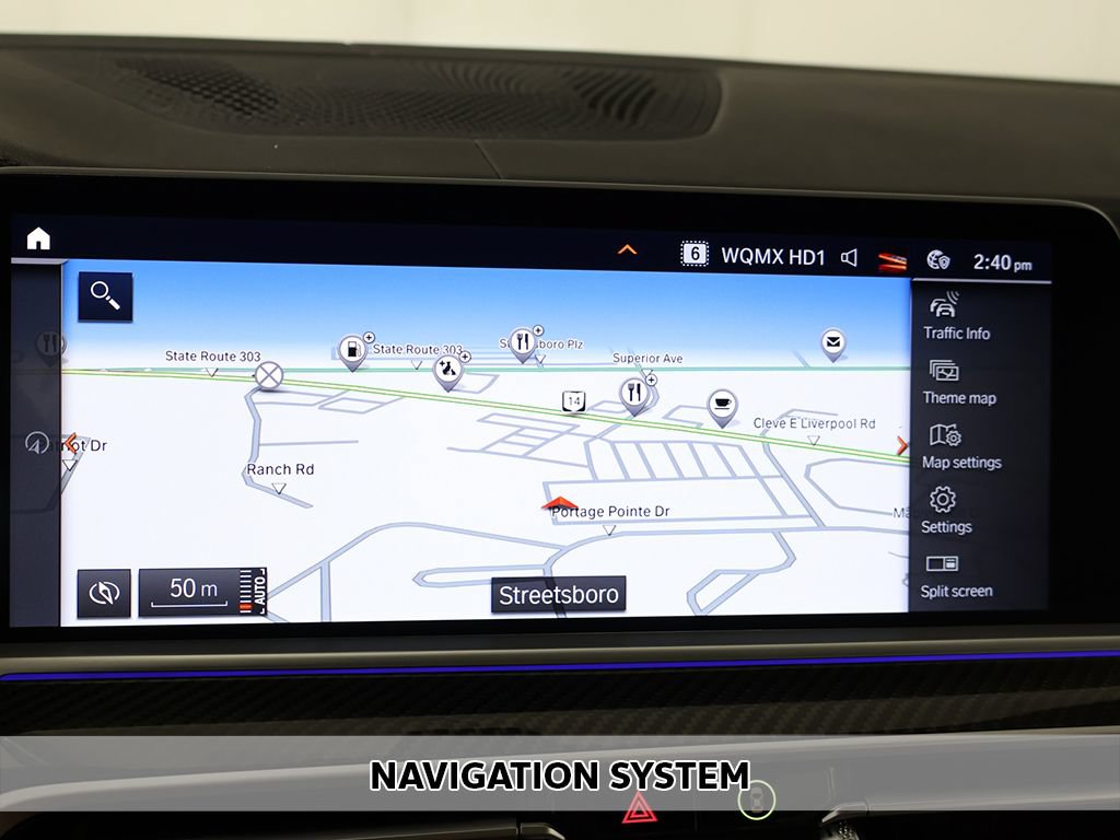 Used 2022 BMW X5 M50i AWD/4WD image 3