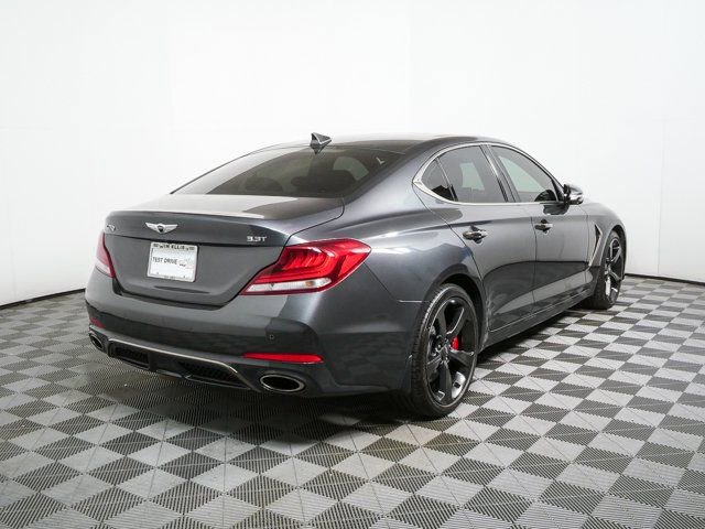 Used 2019 Genesis G70 3.3T Advanced w/ Sport Package image 3