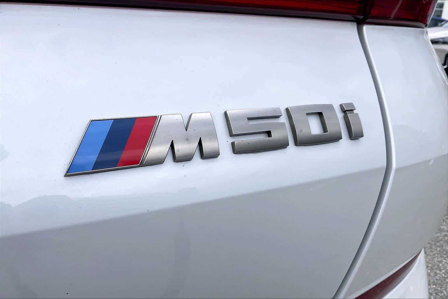 Certified 2023 BMW X6 M50i w/ Executive Package AWD/4WD image 9