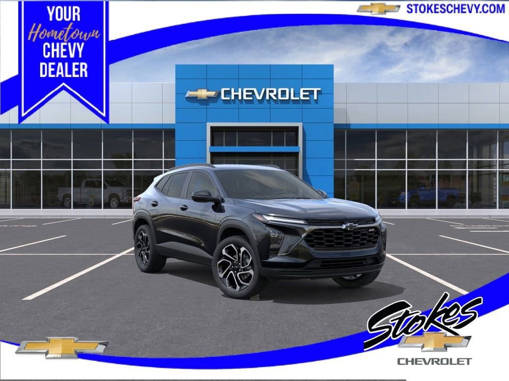 New 2026 Chevrolet Trax RS w/ Driver Confidence Package FWD image 1