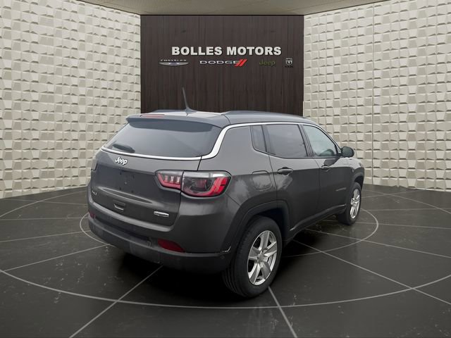 Certified 2022 Jeep Compass Latitude w/ Sun and Sound Group image 3