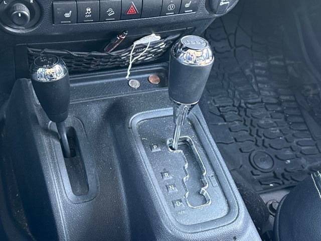 Used 2017 Jeep Wrangler Unlimited Sahara w/ Quick Order Package 24E Chief image 21