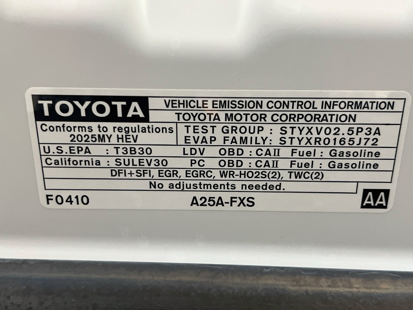 Used 2025 Toyota Camry XSE w/ Premium Package FWD image 22