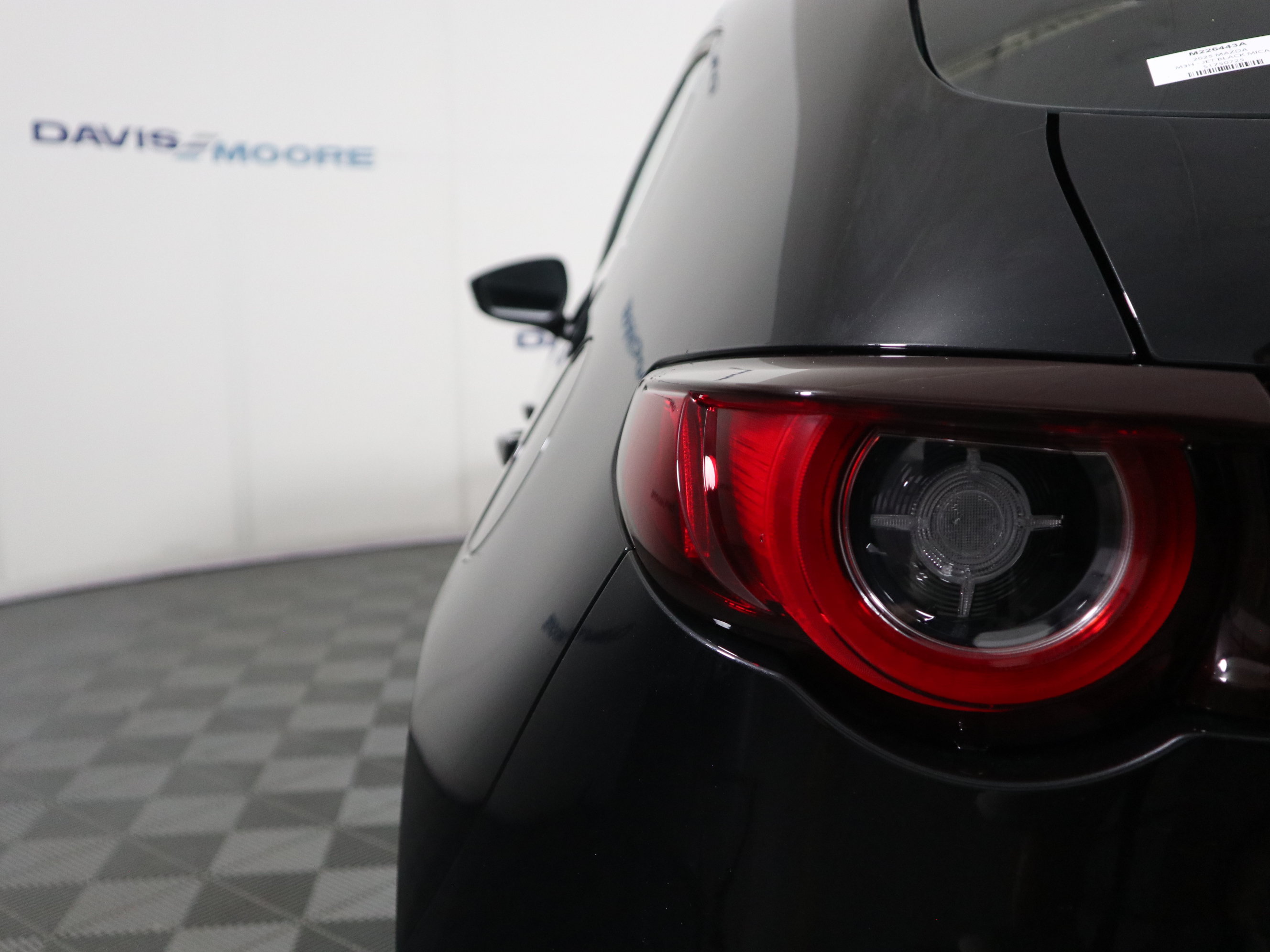 Certified 2025 MAZDA MAZDA3 s FWD image 10
