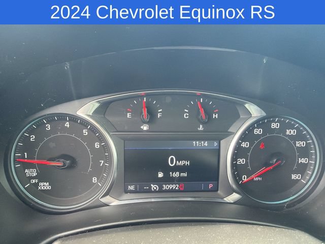Used 2024 Chevrolet Equinox RS AWD/4WD image 19
