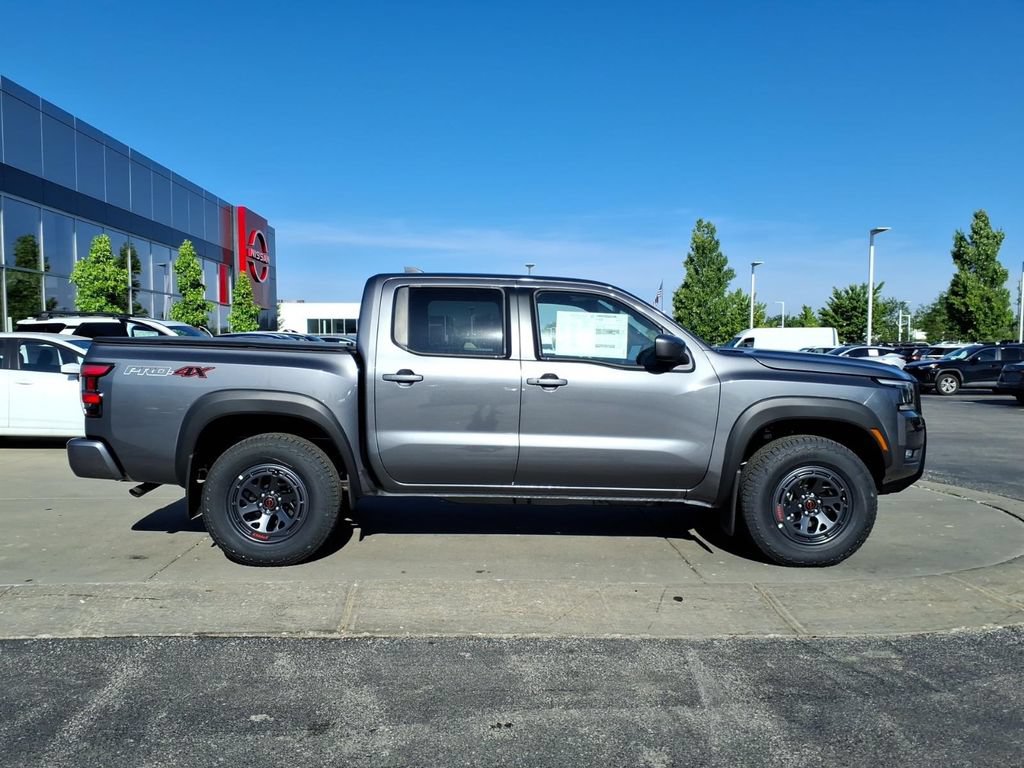 New 2026 Nissan Frontier PRO-4X w/ Tow Package AWD/4WD image 9