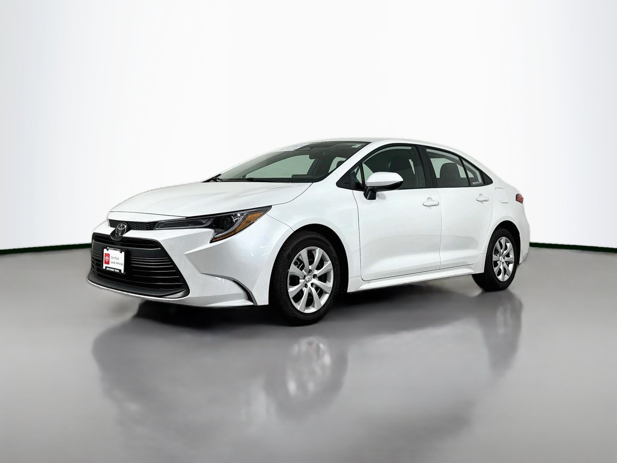 Certified 2026 Toyota Corolla LE FWD image 3