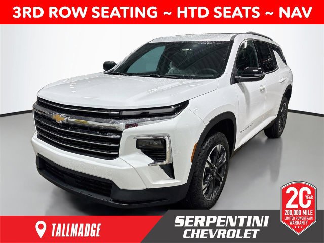 New 2027 Chevrolet Traverse LT w/ LPO, Floor Liner Package FWD image 1