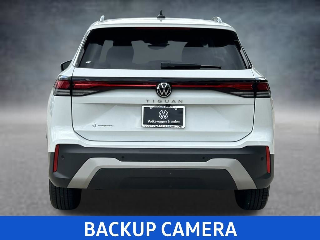 Certified 2026 Volkswagen Tiguan S FWD image 6