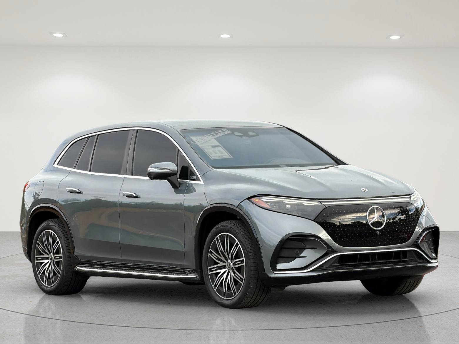 Certified 2023 Mercedes-Benz EQS 580 4MATIC SUV image 7