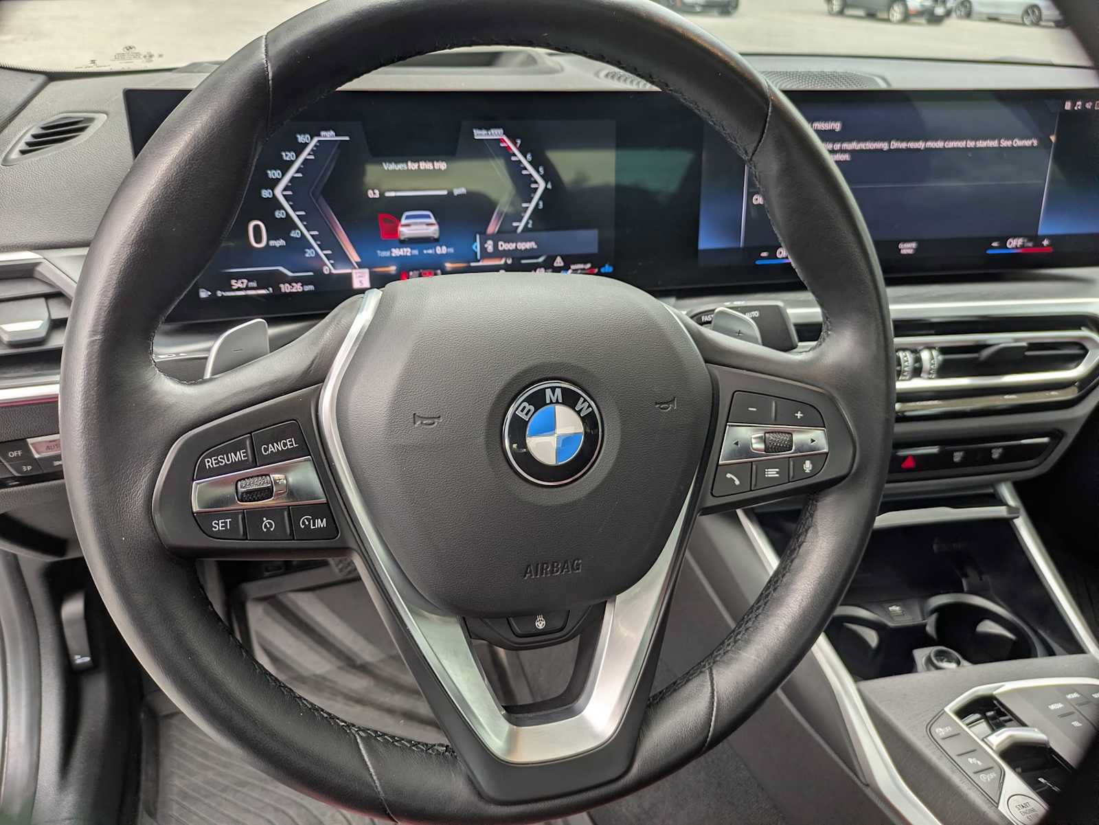 Used 2024 BMW 330i xDrive Sedan w/ Premium Package AWD/4WD image 12