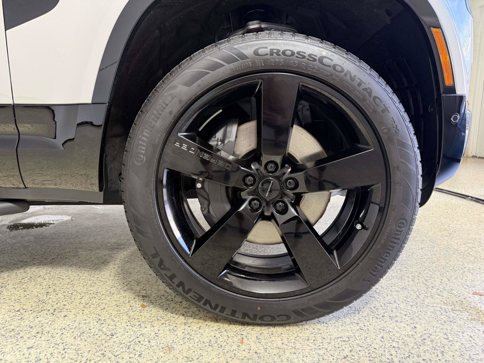 New 2026 Land Rover Defender 110 X-Dynamic SE AWD/4WD image 12