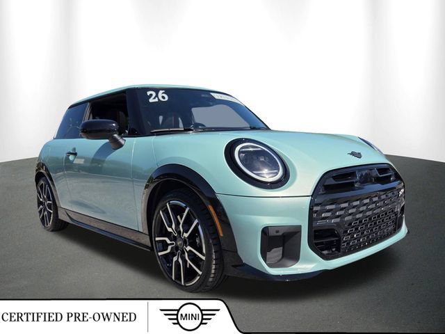 Certified 2026 MINI Cooper S