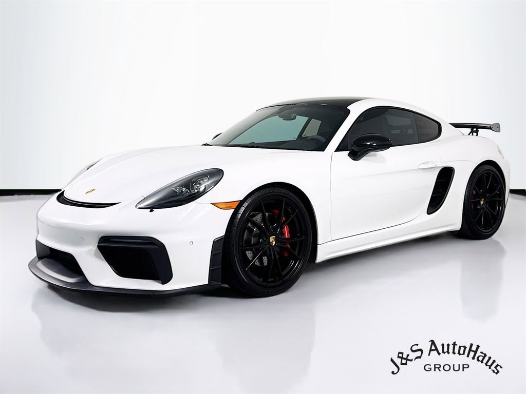 Used 2018 Porsche 718 Cayman GTS RWD image 3