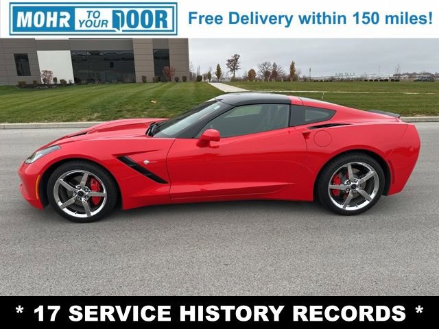 Used 2015 Chevrolet Corvette Stingray Coupe w/ Battery Protection Package image 4