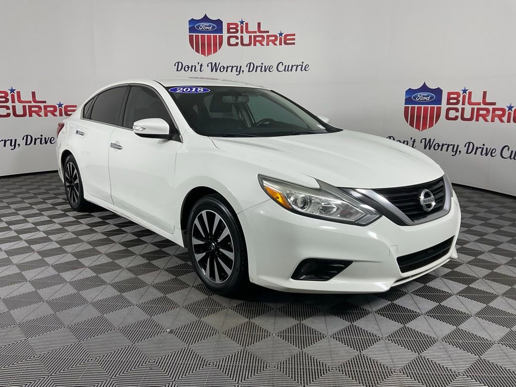 Used 2018 Nissan Altima 2.5 SL