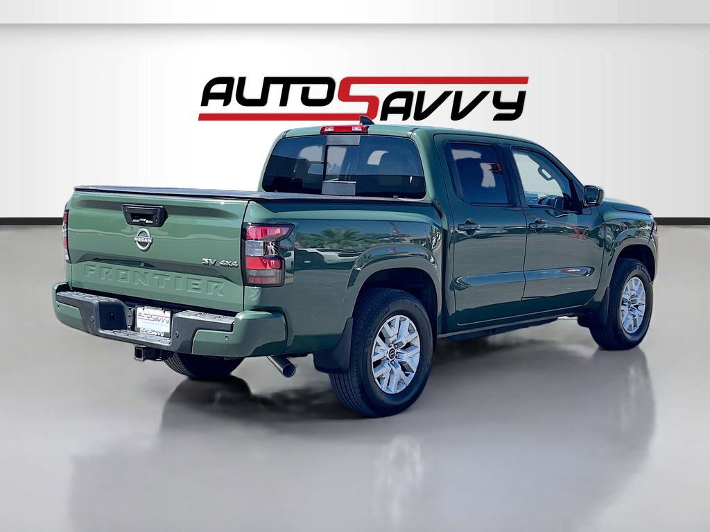 Used 2024 Nissan Frontier SV w/ SV Convenience Package AWD/4WD image 7