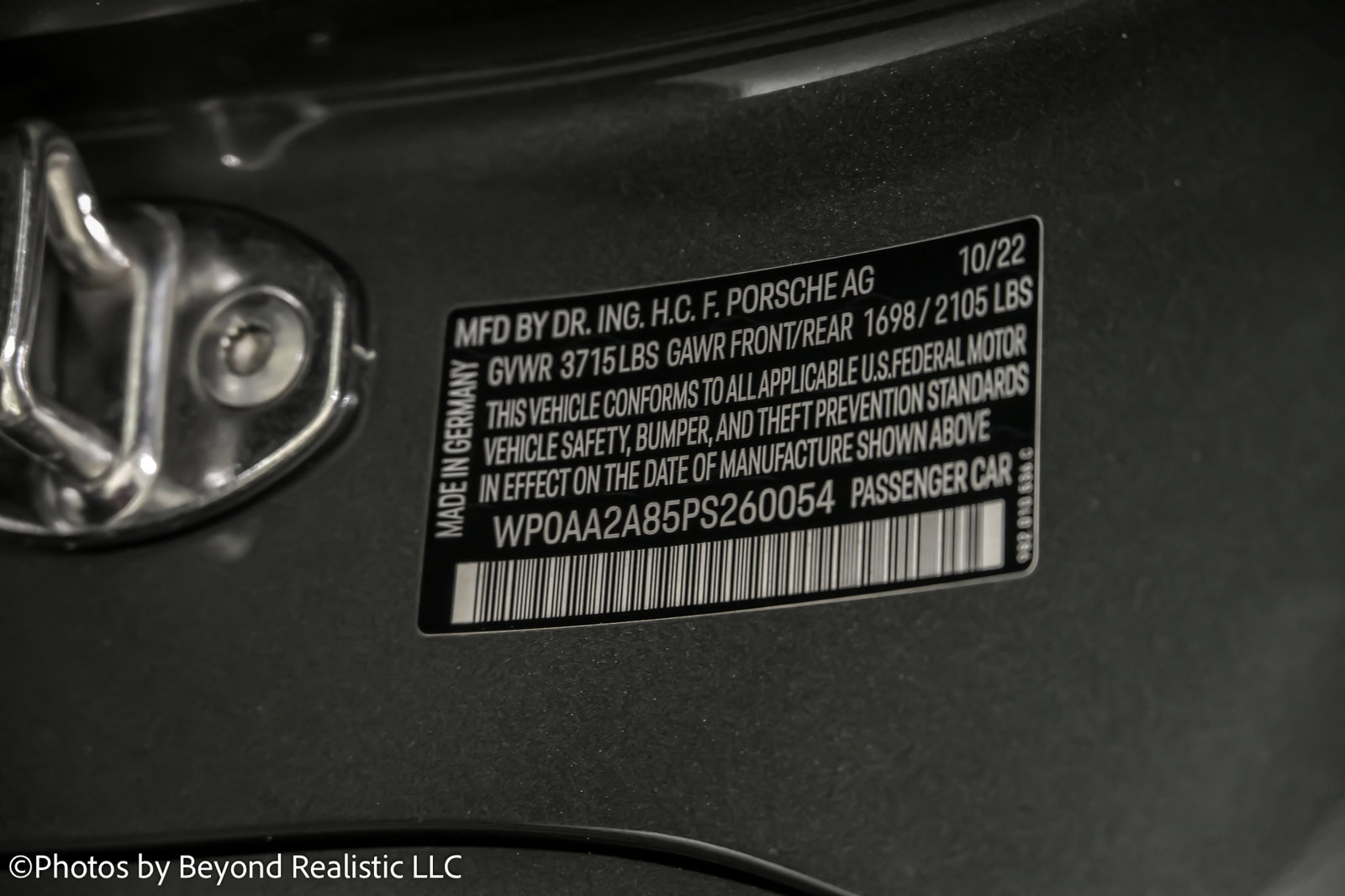 Used 2023 Porsche 718 Cayman T w/ Sport Chrono Package image 41