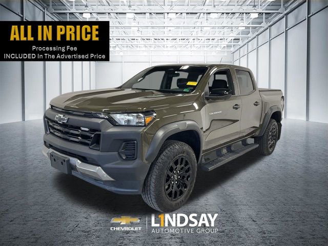 Certified 2023 Chevrolet Colorado Trail Boss w/ LPO, Flex Utility Package