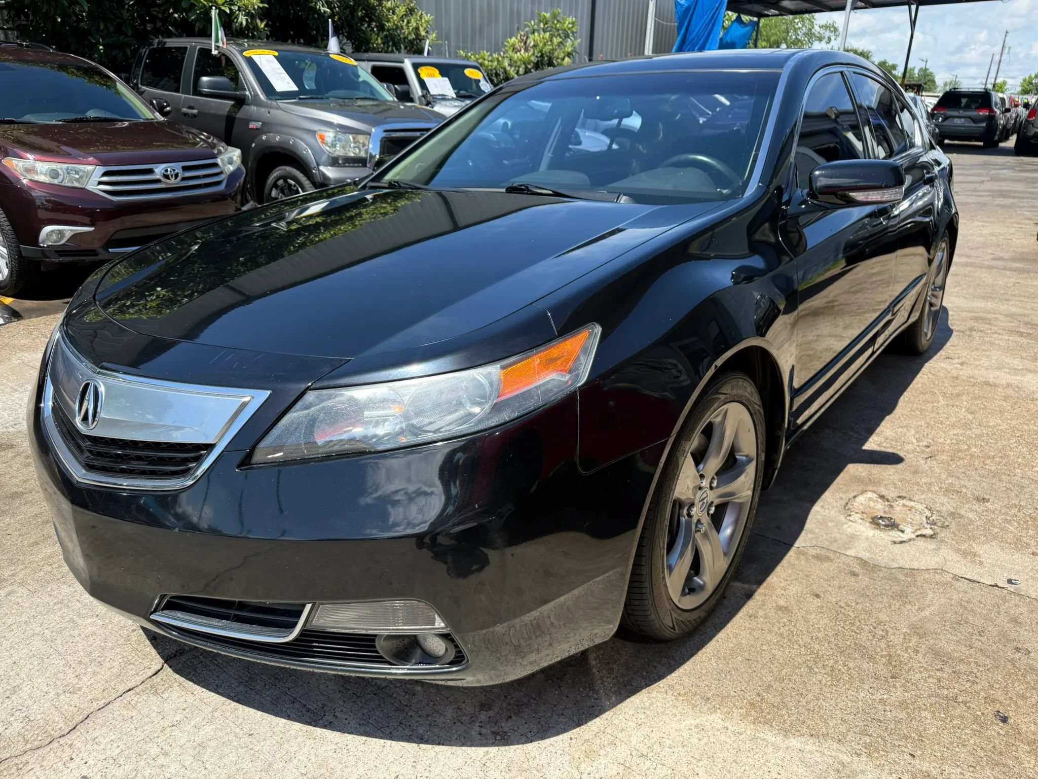 Used 2012 Acura TL SH-AWD image 3