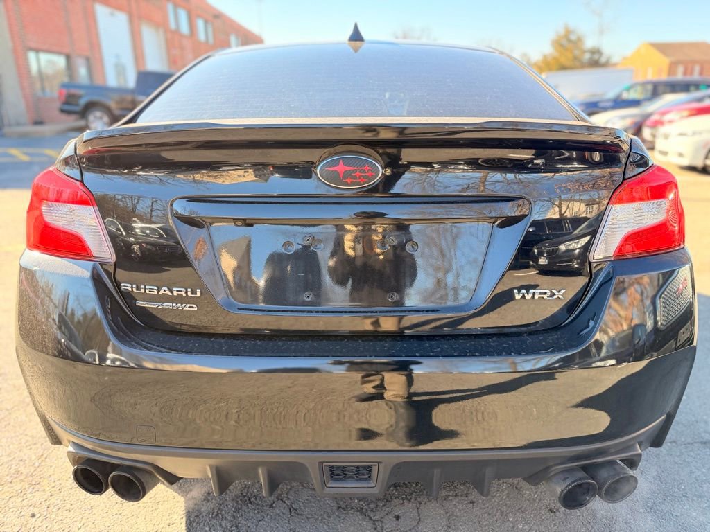 Used 2016 Subaru WRX Limited image 8