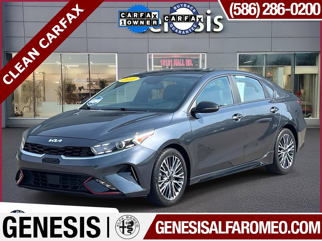 Used 2022 Kia Forte GT-Line w/ GT-Line Premium Package