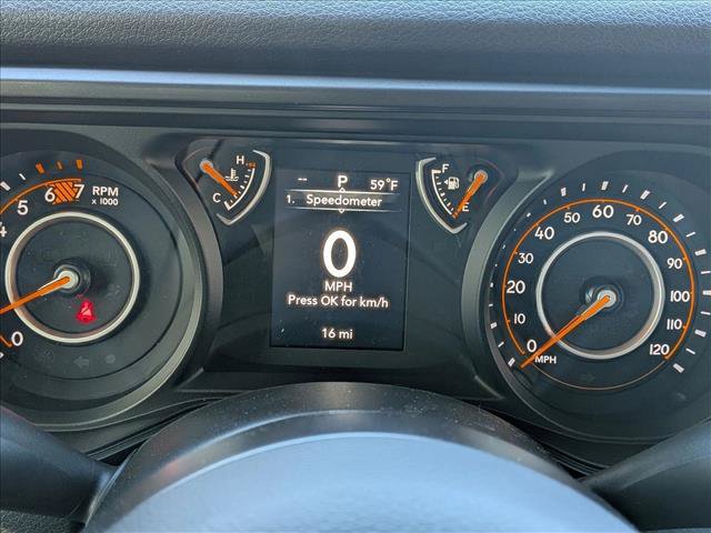 New 2026 Jeep Wrangler Sport AWD/4WD image 11