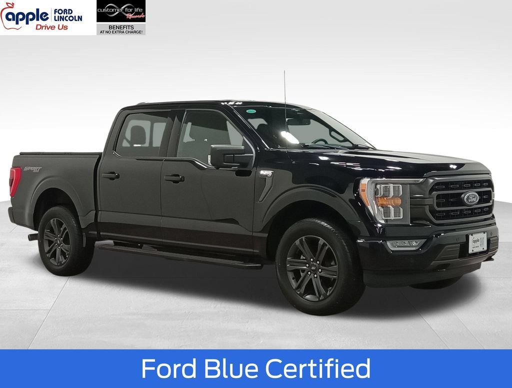 Certified 2023 Ford F150 XLT w/ Equipment Group 302A High