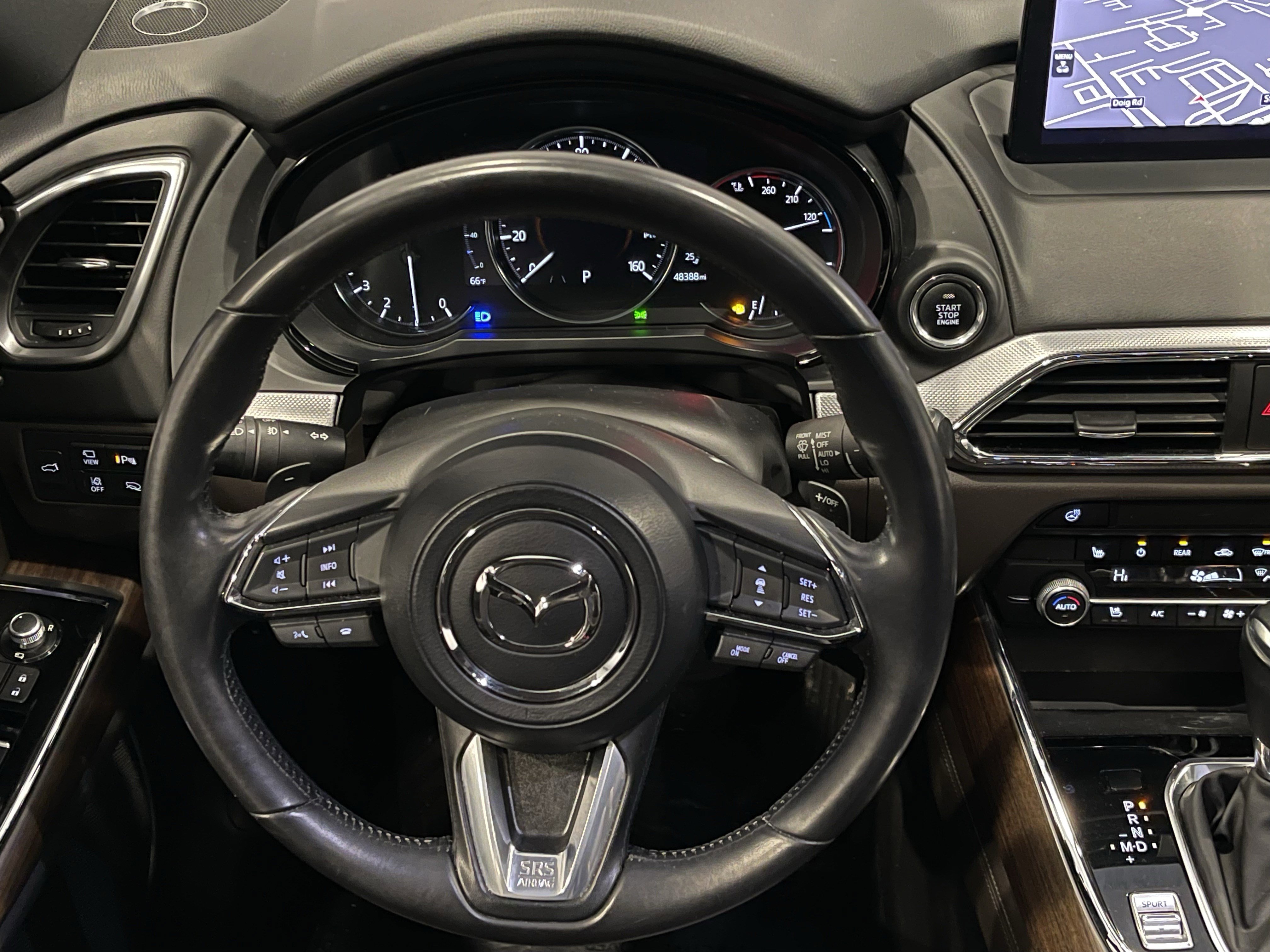 Used 2021 MAZDA CX-9 Signature image 20