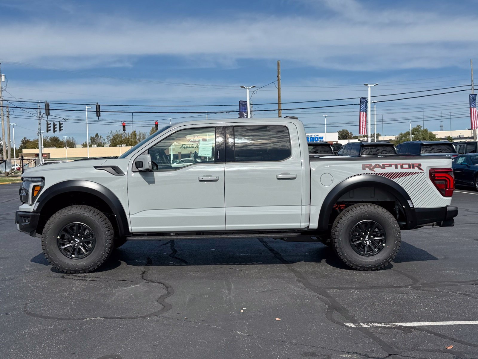 New 2026 Ford F150 Raptor AWD/4WD image 3
