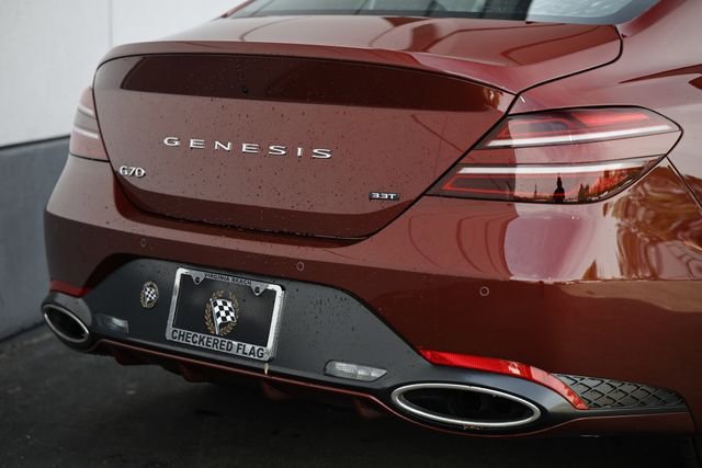 New 2025 Genesis G70 3.3T Advanced image 9