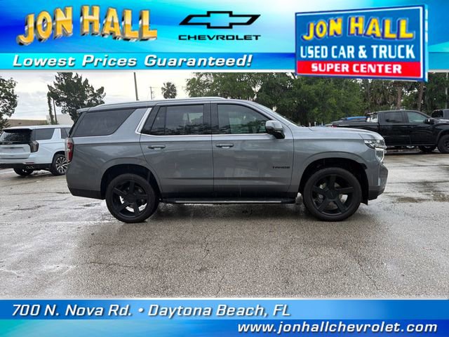 Used 2021 Chevrolet Tahoe LT w/ LT Signature Package RWD image 17