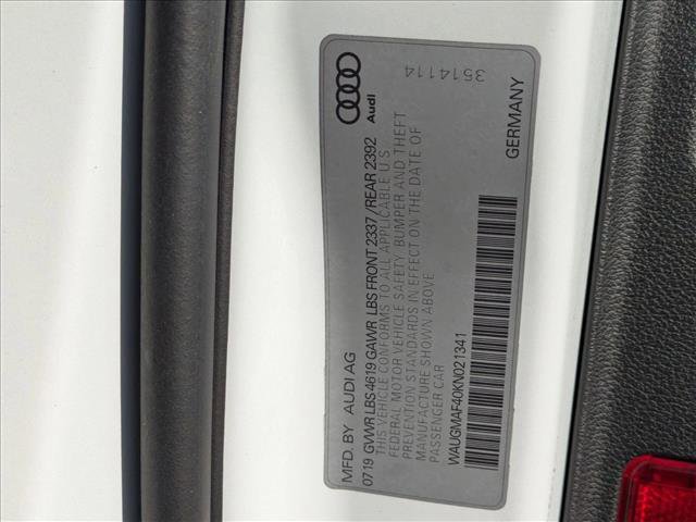 Used 2019 Audi A4 2.0T Premium image 16