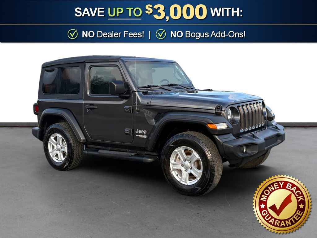 Used 2019 Jeep Wrangler Sport image 11