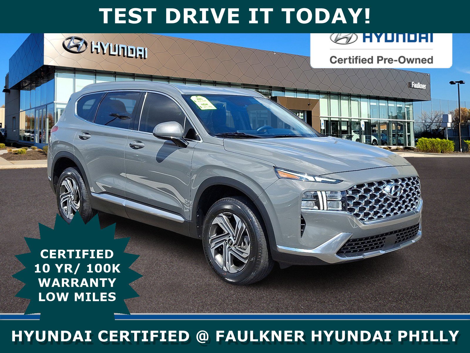 Certified 2022 Hyundai Santa Fe SEL