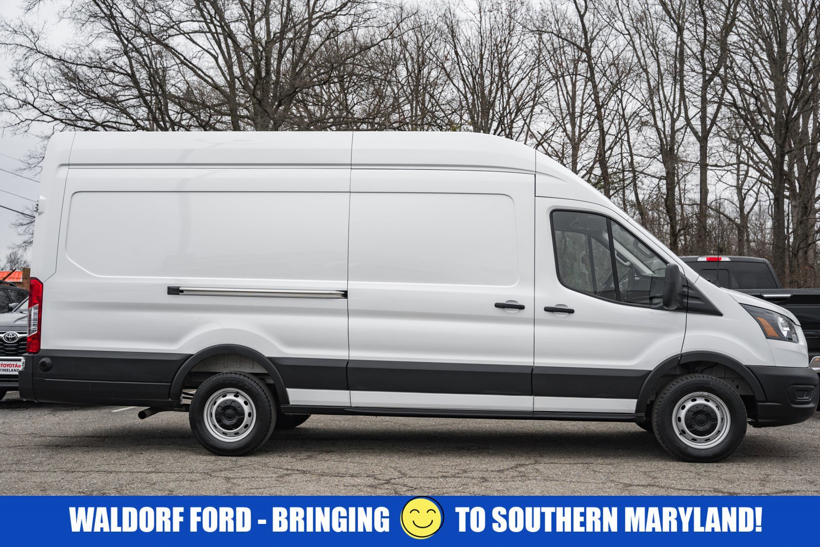 Used 2026 Ford Transit 350 148 High Roof Extended w/ Load Area Protection Package image 3