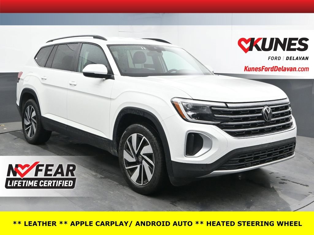 Used 2025 Volkswagen Atlas SE