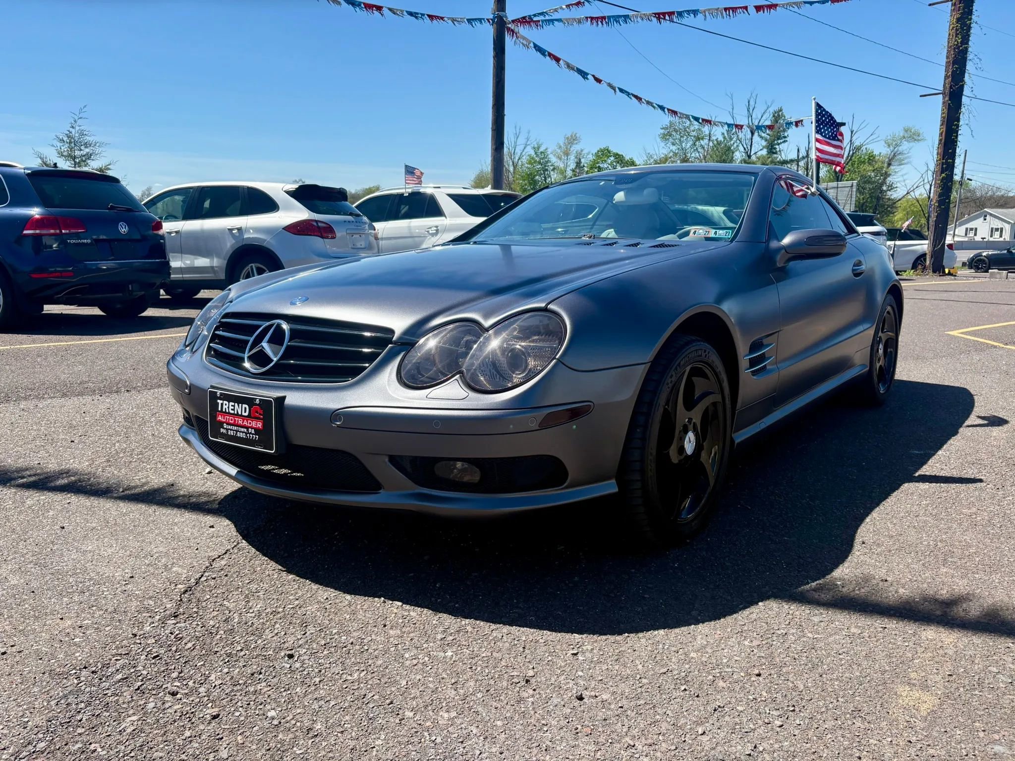 Used 2005 Mercedes-Benz SL 500 image 2